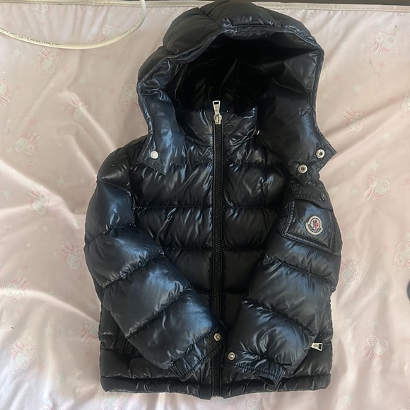 COPY - Toddler Black Moncler Authentic - Picture 7 of 7